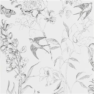 Флизелиновые обои Designers Guild PDG721/01 коллекции The Edit...Flowers Volume 1