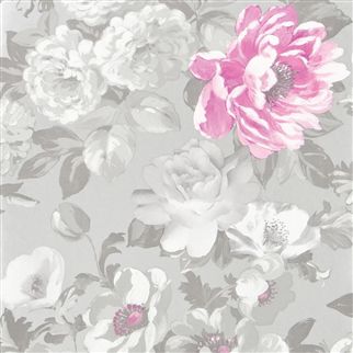 Флизелиновые обои Designers Guild P620/03 коллекции The Edit...Flowers Volume 1