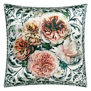 CCDG1027, Pahari, Damask Tuberose, Designers Guild