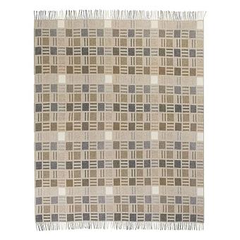 Плед BLDG0279, Bainbridge, Natural, Designers Guild 140 x 185 см 