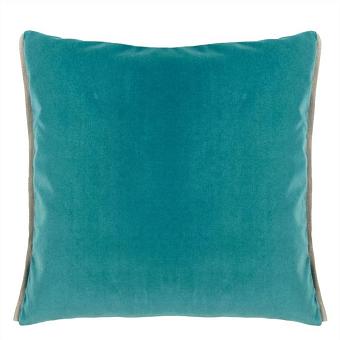 Подушка CCDG1132, Varese, Ocean & Duck Egg, Designers Guild 43х43см 