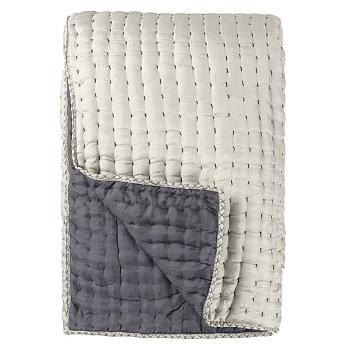 QUDG0004, Chenevard Standart, Silver & Slate, Designers Guild