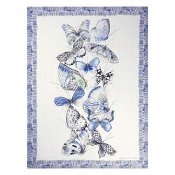 BLDG0145, Papillons, Cobalt, Designers Guild