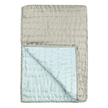 QUDG0052, Chenevard Standart, Pebble & Duck Egg, Designers Guild