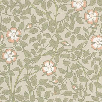 Флизелиновые обои Little Greene 0263BRGMIST коллекции National Trust Papers III